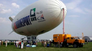 Moskvada dirijabl istifadəyə veriləcək 