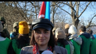 Азербайджанские активисты пригласили карабахских армян присоединиться к акции протеста