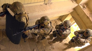 Xüsusi təyinatlıların təlimlərindən görüntülər - VİDEO