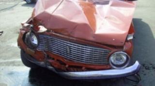 Gədəbəydə qəza: Piyada öldü 