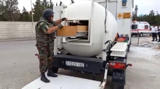 Bakıda əl qumbarası tapılıb  - FOTO