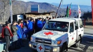 Laçın-Xankəndi yolundan BQXK-ya məxsus 9 avtomobilin keçidi olub 