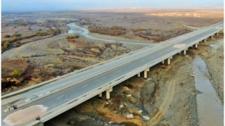 Ağdam-Füzuli yolunun inşasının 82 %-i icra olunub - FOTO - VİDEO