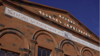 Xankəndi universitetinin görüntüləri yayıldı  - VİDEO