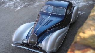 1937-ci ildə buraxılan unikal "Talbot Lago" kupesi  - FOTO