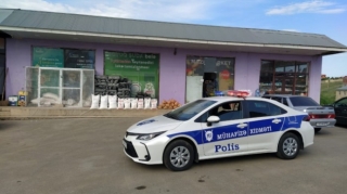 Mağazadan oğurluq etmək istəyən şəxs "iş başında" tutuldu 