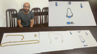 Ağstafada oğurluq və soyğunçuluq cinayətləri törədən şəxs saxlanıldı - FOTO - VİDEO