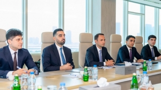 "AZCON Holding" və Əbu-Dabi Limanlar Qrupu arasında görüş keçirilib - FOTOLAR