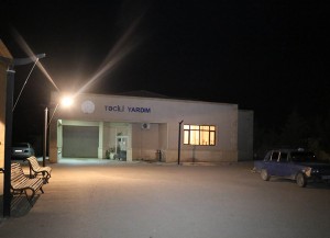 Şəmkirdə 10 yaşlı uşağı avtomobil vurub