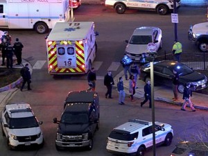 Hospitalda faciə: nişanlısını və polis zabitini güllələdi - VİDEO