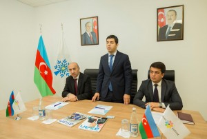 Şəki “ASAN xidmət” mərkəzində YAP ərazi ilk partiya təşkilatı yaradılıb