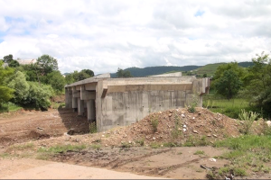 İnşasına başlanılan körpü yarımçıq qaldı - VİDEO