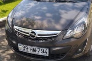 Avtoxuliqanlıq edən sərxoş sürücü yaxalanıb - FOTO