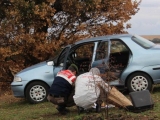 Maşında sekslə məşğul olan kişi öldü - FOTO