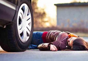 Gəncədə 32 yaşlı qadını maşın vurdu