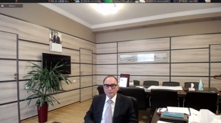 CAREC Proqramının Gömrük Əməkdaşlığı Komitəsinin iclası keçirilib