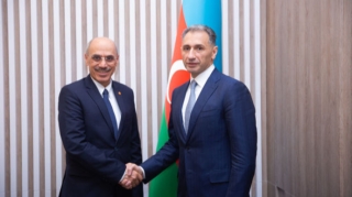 Nazir Rəşad Nəbiyev İslam İnkişaf Bankı Qrupunun prezidenti ilə görüşüb - FOTO 
