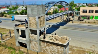 Bakıda yeni piyada keçidləri tikilir - FOTO-VİDEO 