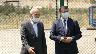 “Bibiheybət”  Gəmi Təmiri Zavodunda mini futbol meydançası açılıb 