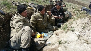 Xanımı Polad Həşimovun həmin fotosunu paylaşdı... 