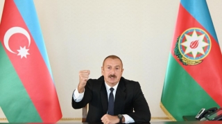 Prezident xalqa müraciət edir - CANLI YAYIM 