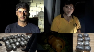 Polis 30 kq-dan artıq narkotik vasitə ələ keçirdi - VİDEO