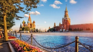 Moskva dronlarla VURULDU 