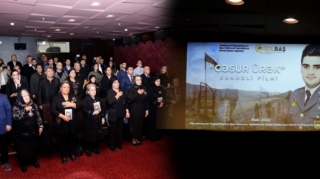 “Cəsur ürək”:  Vətən müharibəsi şəhidi haqqında film təqdim edildi  - FOTO - VİDEO
