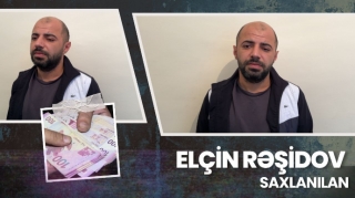 125 min manatlıq oğurluq etdi, xarici ölkələrə istirahətə getdi - VİDEO 