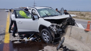 Ötən gün yol qəzalarında 5 nəfər öldü 