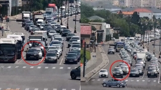 Qəza zamanı avtomobilləri yoldan kənara çəkin – DİN-dən sürücülərə XƏBƏRDARLIQ  - FOTO