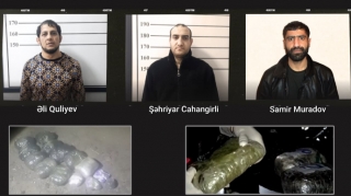 Biləsuvarda 16 kq narkotik vasitə aşkarlandı - VİDEO