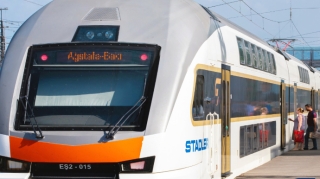 Bakıdan Ağstafaya gecə qatarı AÇILIR 