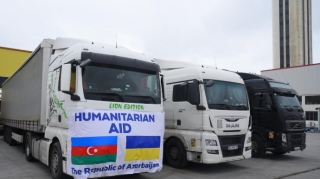 Azərbaycan Ukraynaya 1 milyon dollarlıq yardım göndərdi 