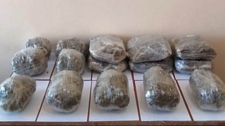 İrandan Azərbaycana narkotik keçirmək istədilər - FOTOLAR 