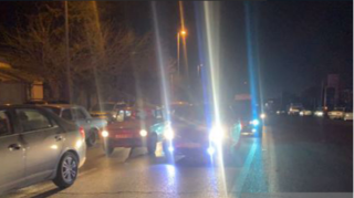 Bakıda piyadanı vuran sürücü hadisə yerindən yayınıb - FOTO 