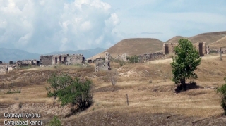 Cəbrayılın Cəfərabad kəndi - VİDEO