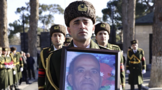 Şahin Tağıyev dəfn edildi 