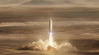 Elon Musk Starship kosmik gəmisinin Marsa nə zaman yollacanağını açıqlayıb