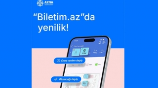 "Biletim.az" portalına yeni funksiya əlavə olunub 