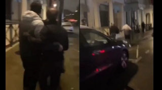 Посол Ирана в Великобритании скрылся от протестующих   - ВИДЕО