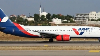 Rusiyaya məxsus təyyarə Hanoyda təcili eniş etməyə hazırlaşır 