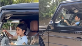 Kamil Zeynallının 10 yaşlı qızının maşın sürməsinə DİN-dən REAKSİYA - YENİLƏNİB + VİDEO 