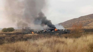 Qəzaya düşən Türkiyə təyyarəsinin “qara qutu”su araşdırılır 