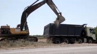 Laçın dəhlizinə alternativ yolun Ermənistan hissəsindən yeni görüntülər yayılıb   - VİDEO