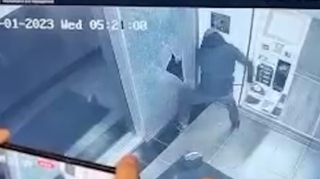 Ödəmə terminalından 29 min manat oğurlandı - ANBAAN VİDEO 