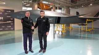 Müdafiə naziri SELÇUK BAYRAKTAR ilə görüşüb - FOTO