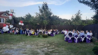 Həyətində toy edən şəxs cəzalandırıldı