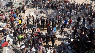 Qəzzada ölənlərin sayı 8 mini keçdi