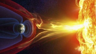 Yer kürəsini maqnit qasırğası bürüdü